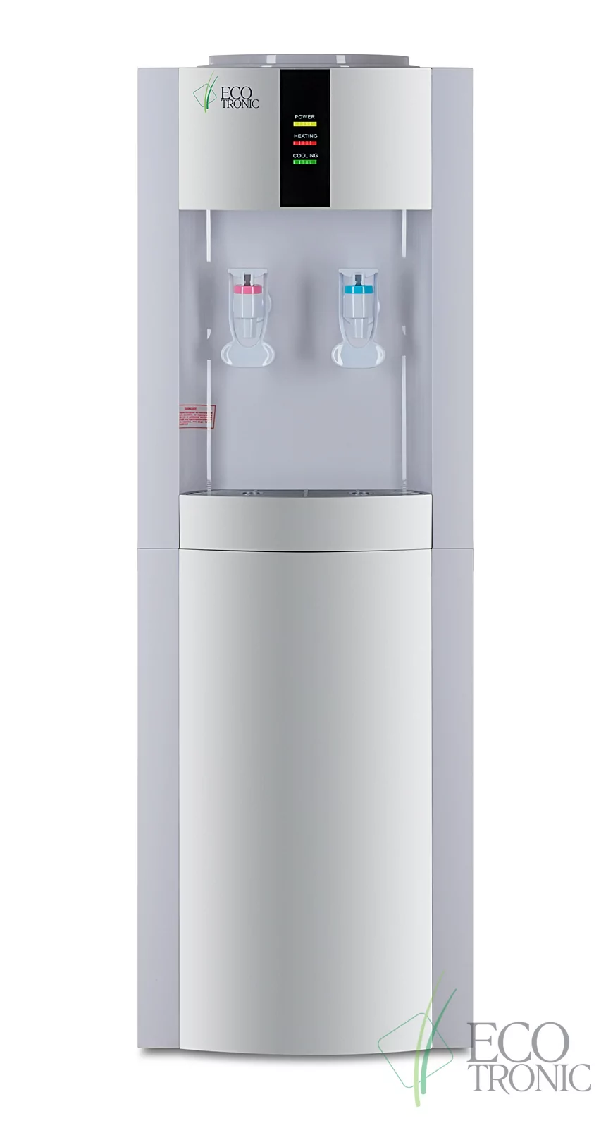 Кулер Ecotronic H1-LF White с холодильником